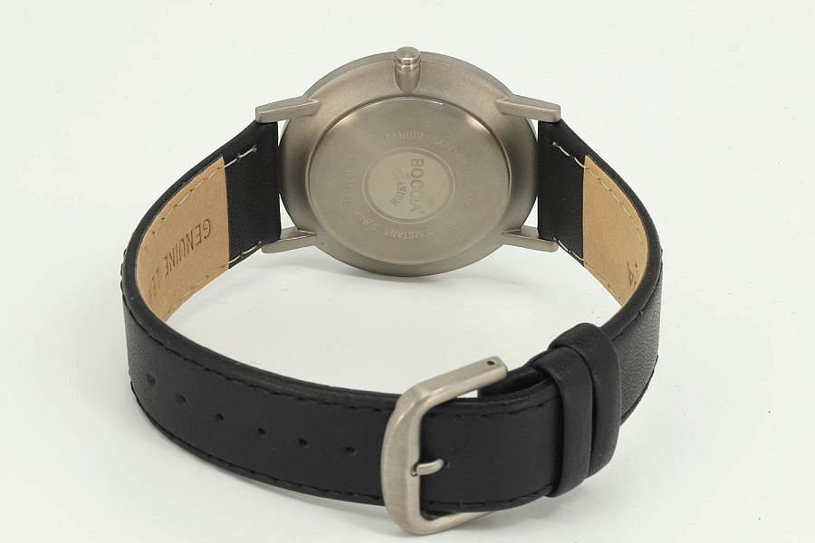 Часы Boccia Titanium Circle-Oval 3637-01 — артикул 3637-01