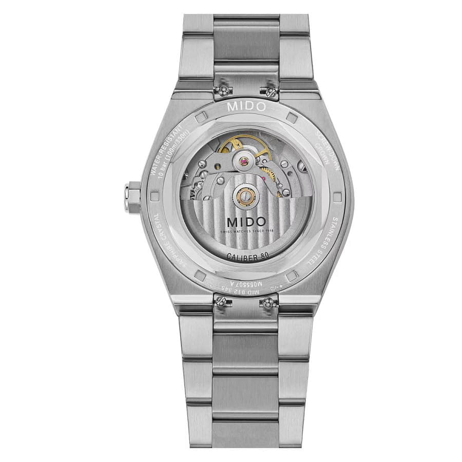 Часы Mido Multifort 8 One Crown M055.507.11.041.00 — механические, сталь металл