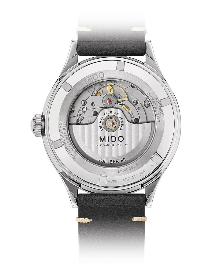 Часы Mido Multifort Patrimony M040.407.16.060.00 — механические, Швейцария, мужские