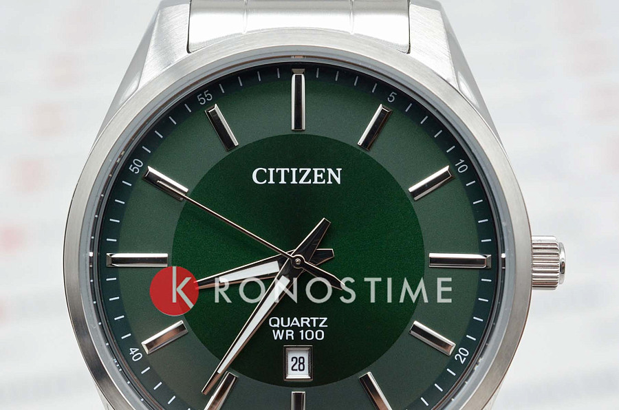 Часы Citizen Basic BI1031-51Z — сталь металл, Япония
