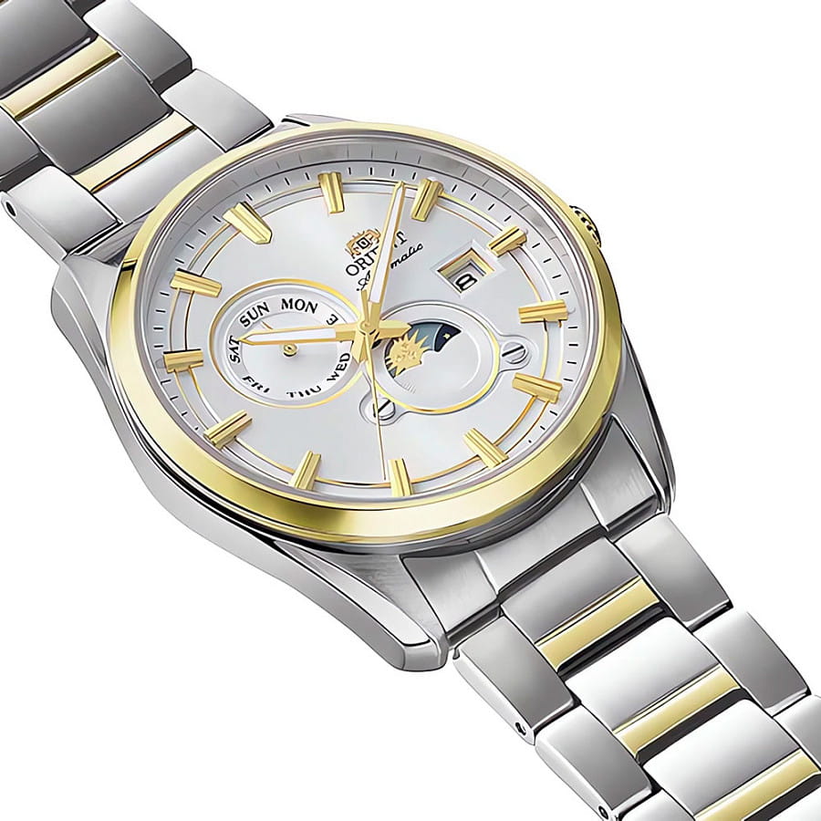 Часы Orient Automatic RA-AK0312S — серебристый, металл сталь
