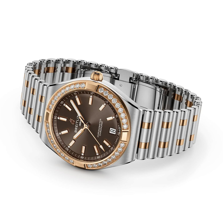Часы Breitling Chronomat Automatic 36 mm U10320591Q1U1 — сталь металл, Швейцария