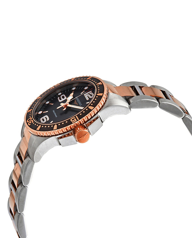 Часы Longines Hydroconquest L3.340.3.58.7 — металл сталь алюминий, Швейцария