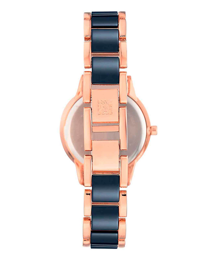 Часы Anne Klein Ceramics 3344NVRG — сталь металл, США