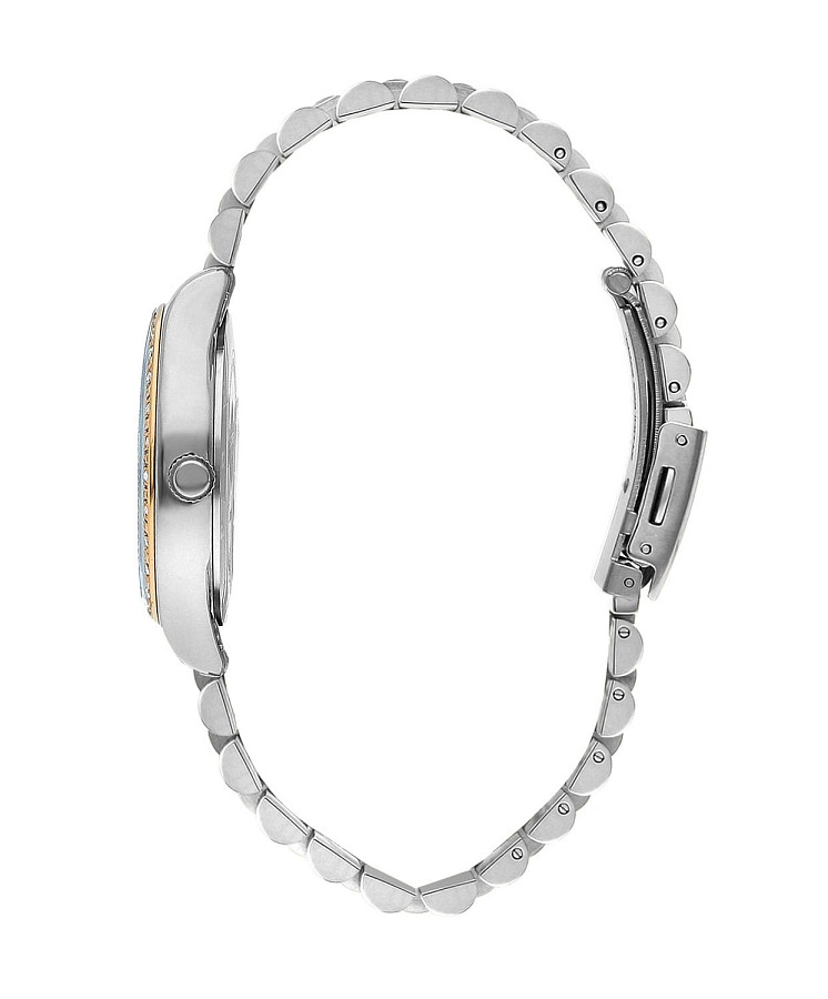 Часы Lee Cooper LC07818.220 — кварцевые, металл сталь