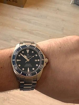 Фото покупателя: Швейцарские механические керамические наручные часы Certina DS Action Diver C032.607.11.041.00