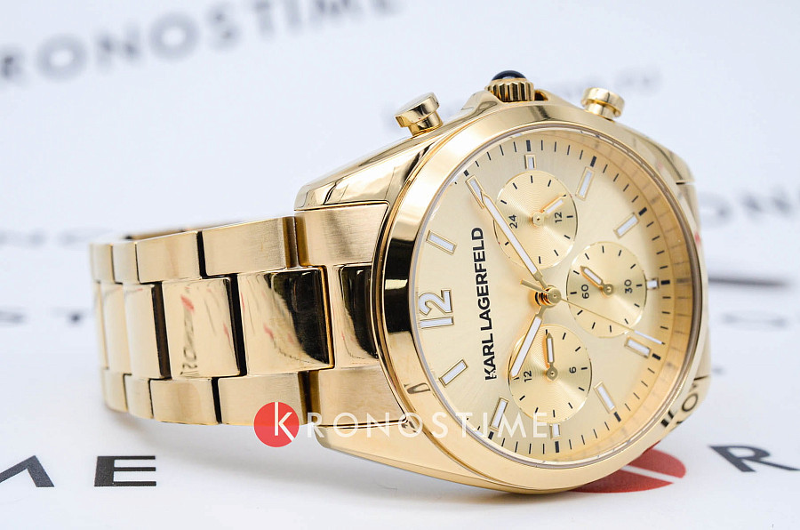 Часы Karl Lagerfeld Round Essentials R0553101502 — сталь металл, США