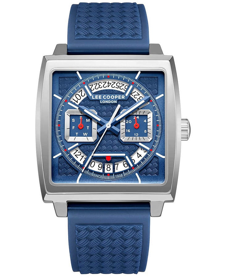 Часы Lee Cooper LC08065.399 — мужские, синий