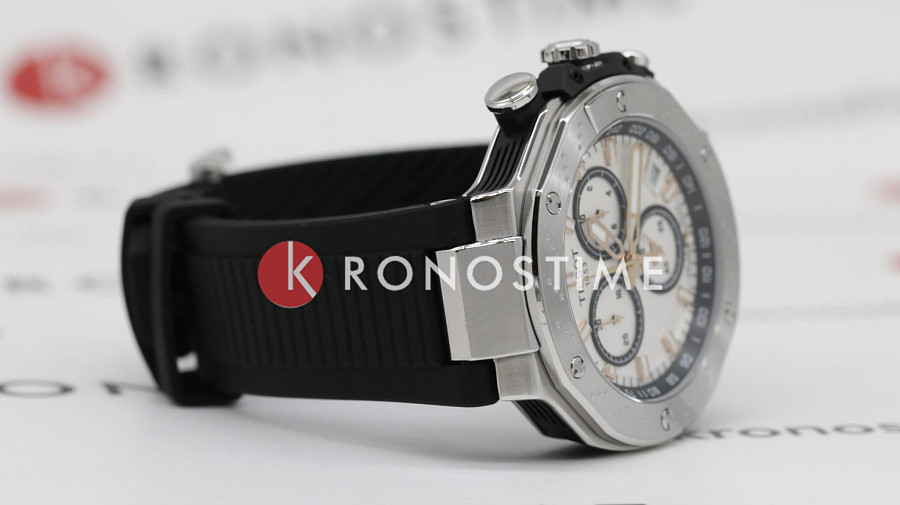 Часы Tissot T-Race Chronograph T141.417.17.011.00 — мужские, черный
