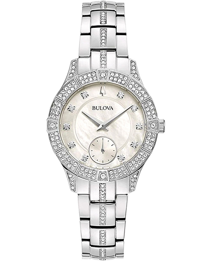 Часы Bulova Phantom 96L291 — женские, серебристый