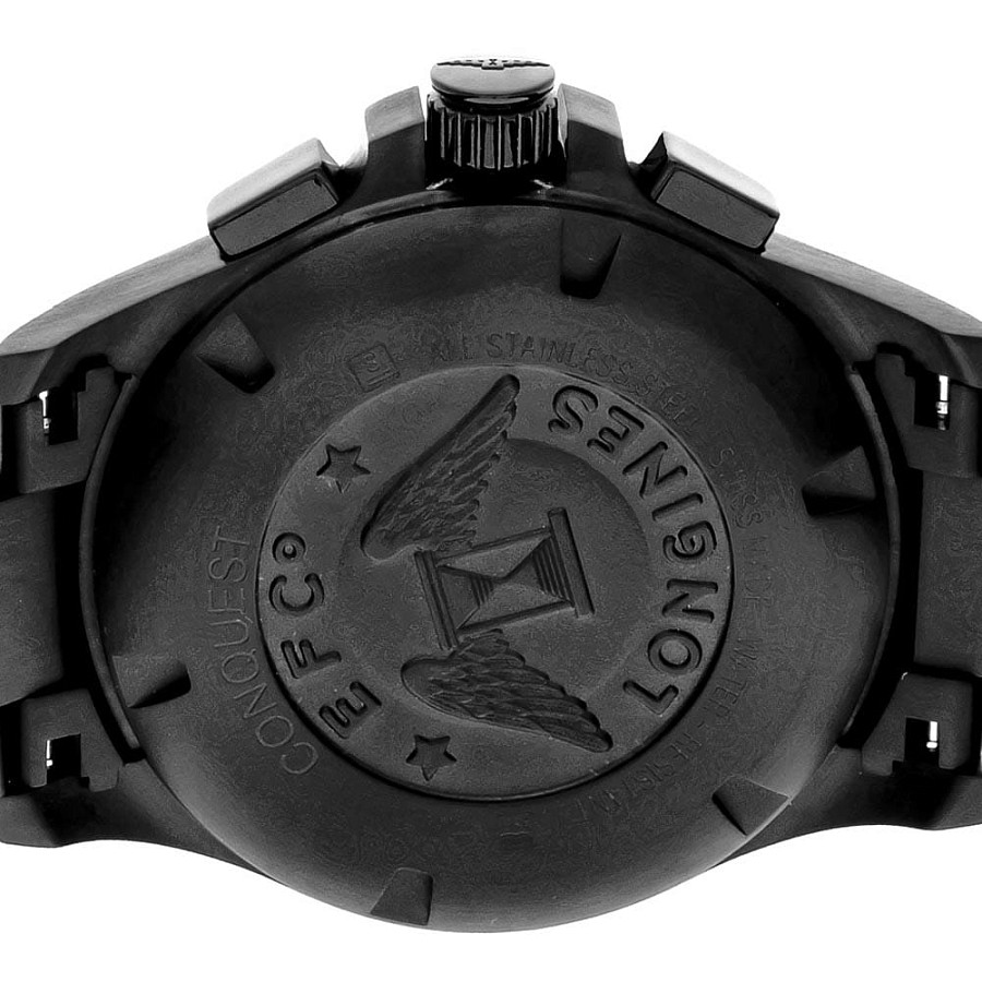 Часы Longines Conquest V.H.P. L3.717.2.96.6 — сталь металл, Швейцария