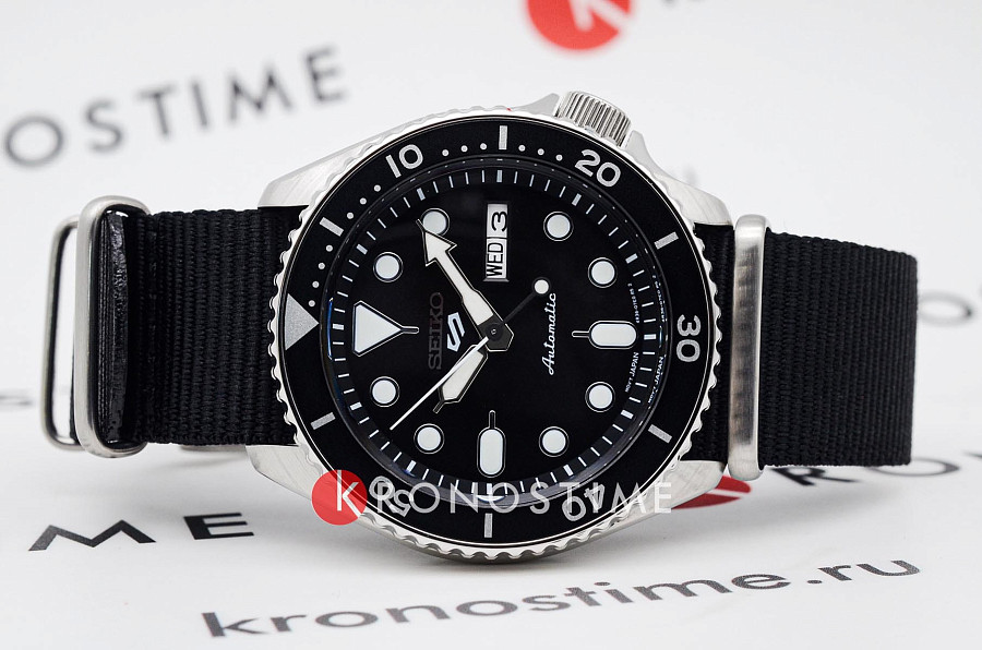 Часы Seiko 5 Sports SRPD89 — механические, сталь металл