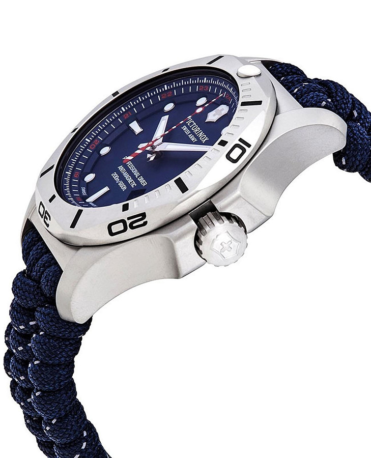Часы Victorinox I.N.O.X. Professional Diver 241843 — кварцевые, металл сталь
