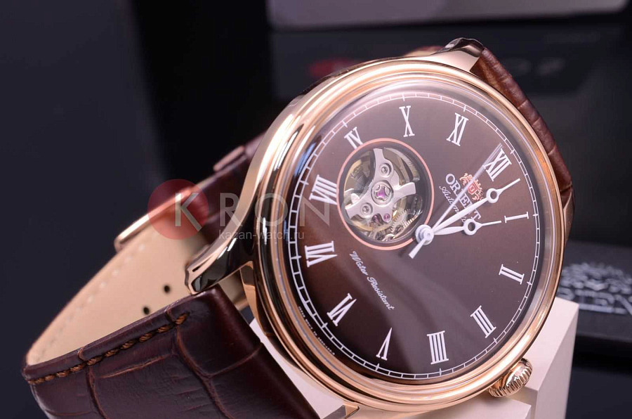 Часы Orient Classic Automatic AG00001T — кожаный, мужские