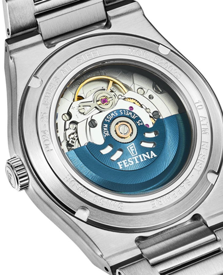Часы Festina Classics F20028/3 — сталь, Испания