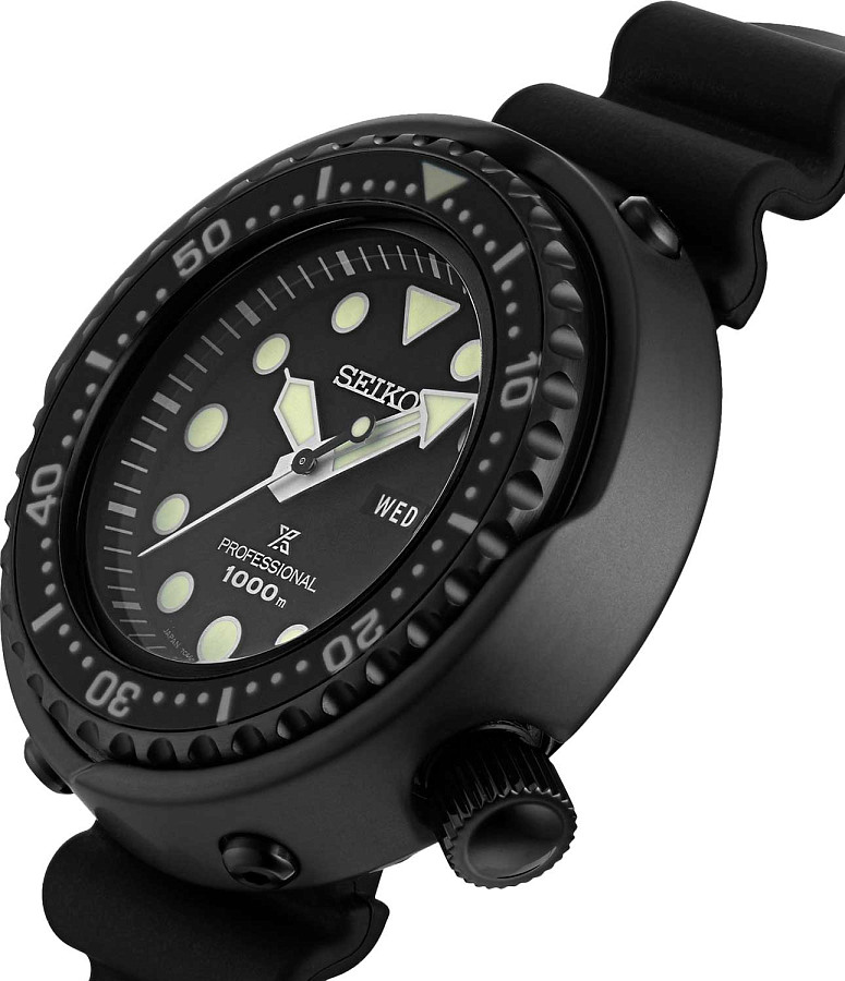 Часы Seiko Prospex S23631J1S — кварцевые, металл титан