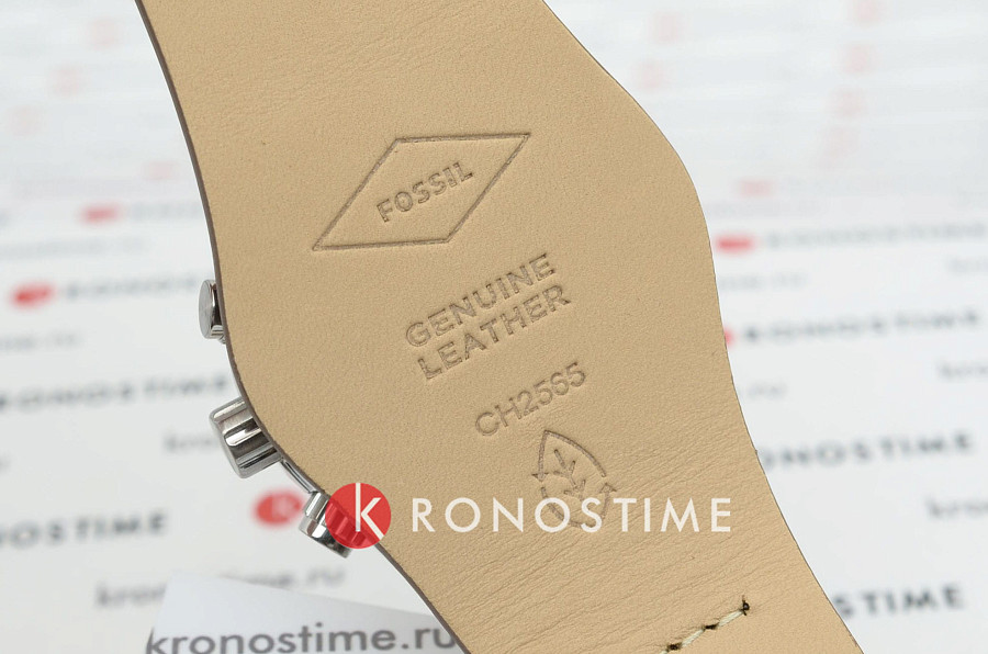 Часы Fossil Carlie CH2565 — мужские, кварцевые