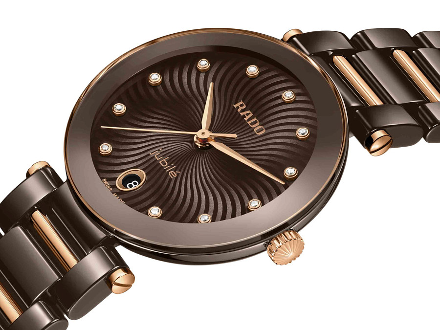 Часы Rado LaCoupole Diamonds R22242703 — керамика, Швейцария