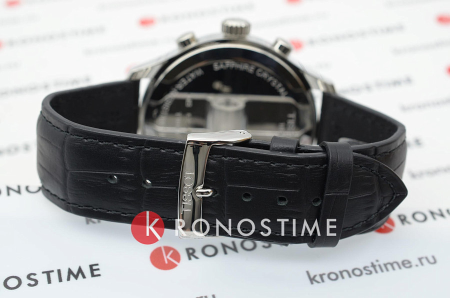 Часы Tissot Chrono XL Classic T116.617.16.057.00 — мужские, кожаный