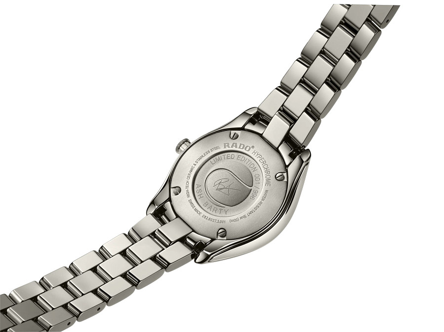 Часы Rado HyperChrome Ash Barty II R32027962 — сталь керамика титан, Швейцария