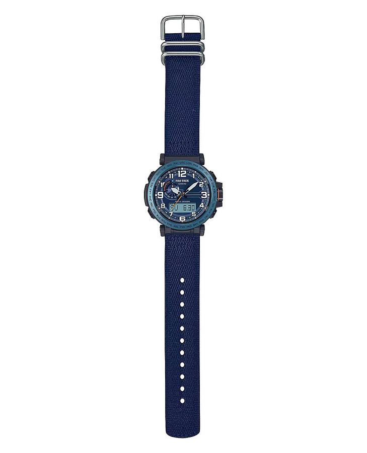 Часы Casio Pro Trek PRG-601YB-2DR (PRG-601YB-2) — Япония, кварцевые