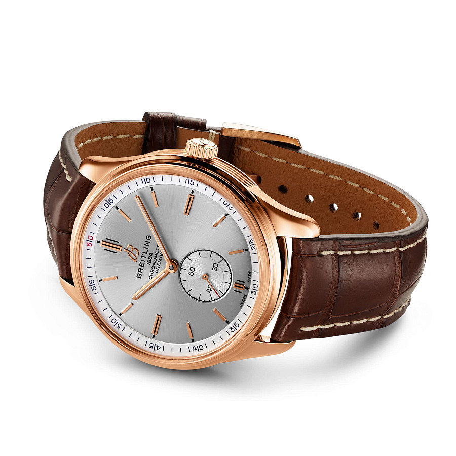 Часы Breitling Premier Automatic 40 R37340351G1P1 — золото, Швейцария