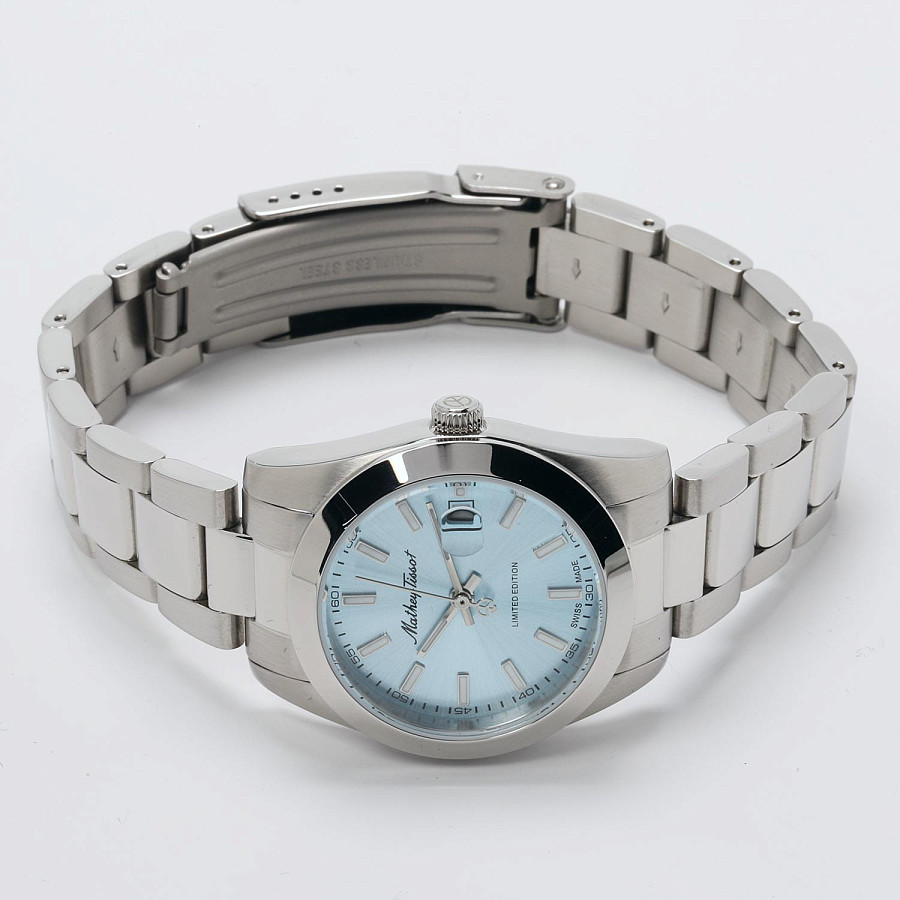 Часы Mathey-Tissot Mathy D451BU — нержавеющая сталь, женские