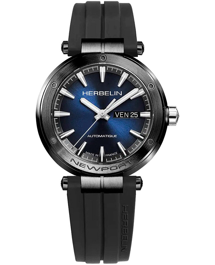 Часы Herbelin Newport 1768G15CA — мужские, синий