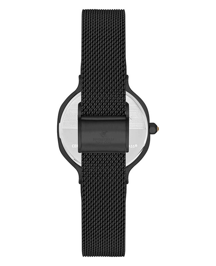 Часы Beverly Hills Polo Club Quartz BP3621X.650 — кварцевые, сталь металл