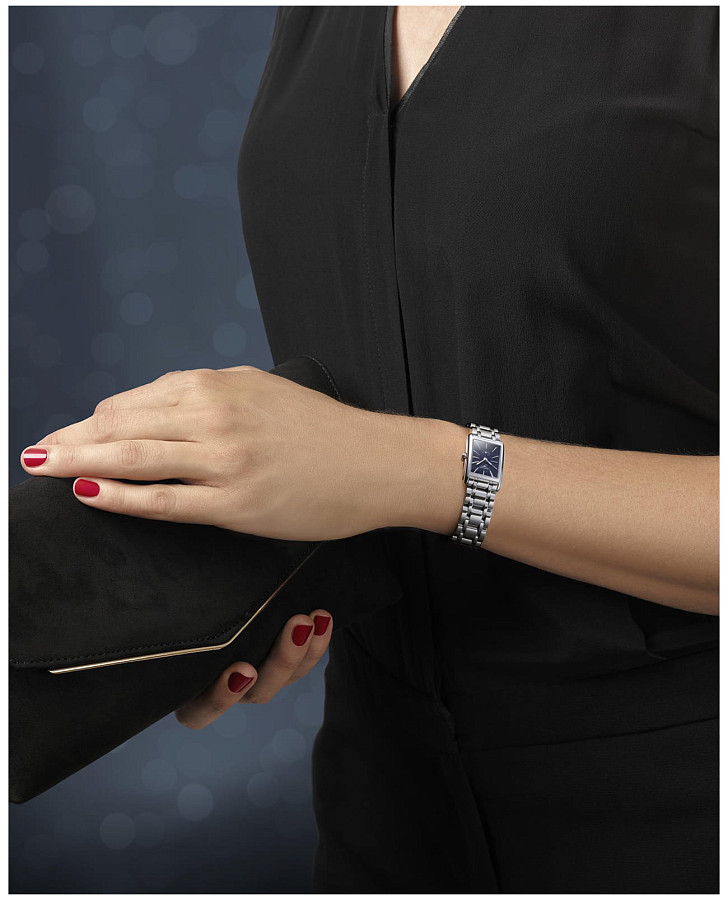 Часы Longines DolceVita L5.255.4.93.6 — нержавеющая сталь, женские