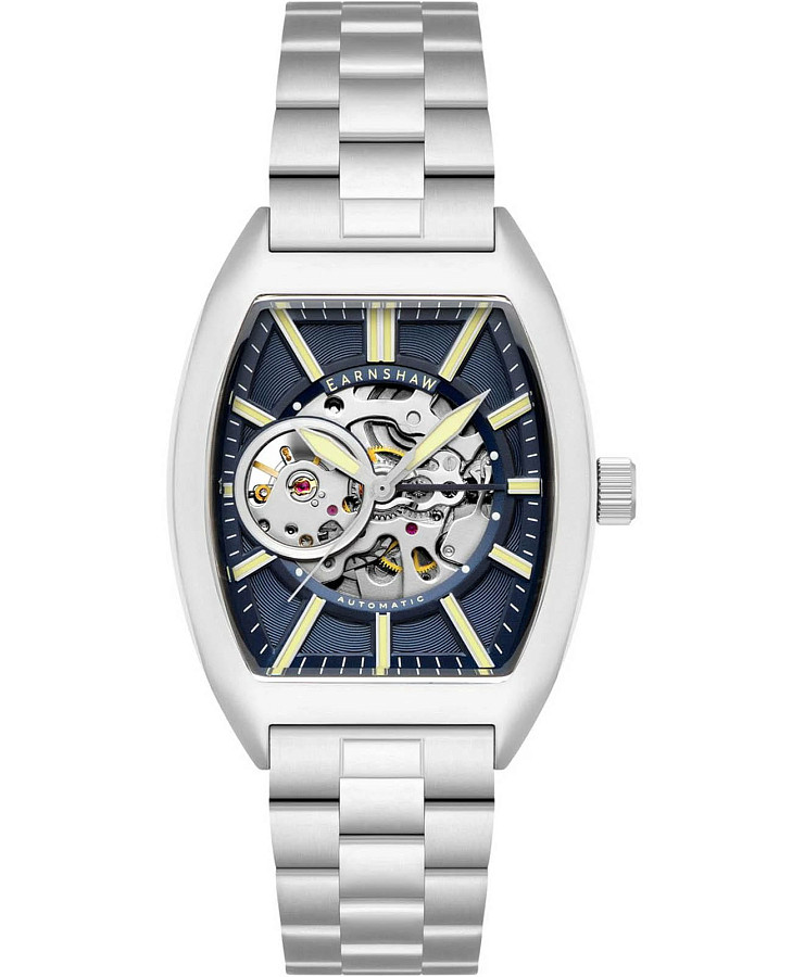 Часы Earnshaw Beauchamp ES-8310-22 — мужские, синий