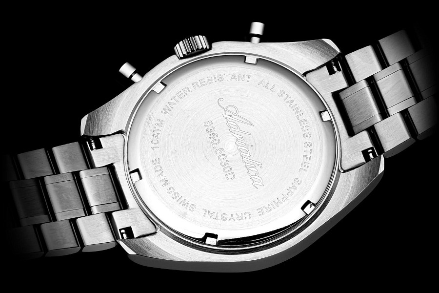 Часы Adriatica A8350.5116CH — нержавеющая сталь, мужские