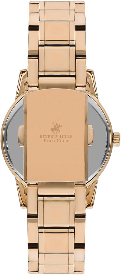 Часы Beverly Hills Polo Club BP3398C.430 — кварцевые, сталь металл