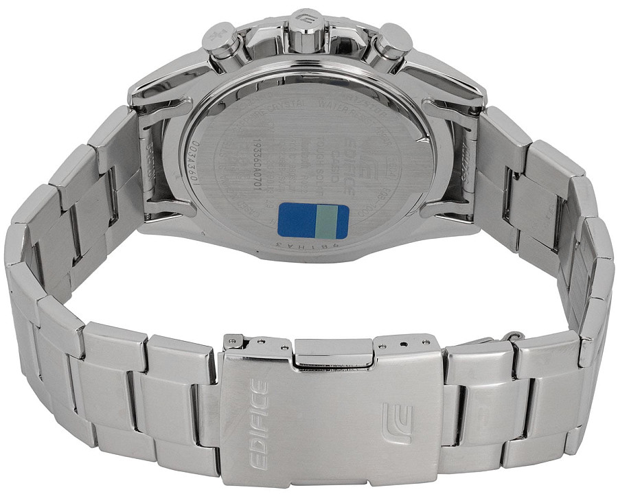Часы Casio Edifice EQB-1000XD-1A — нержавеющая сталь, мужские