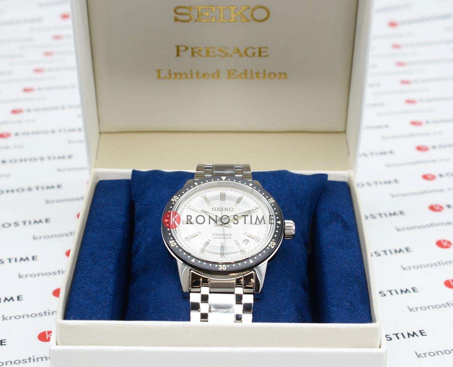 Часы Seiko Presage SRPK61J1 — мужские, нержавеющая сталь