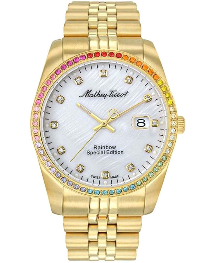 Часы Mathey-Tissot Mathy H809PQYI — мужские, белый