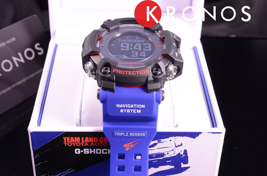 Часы Casio G-Shock GPR-B1000TLC-1D — Япония, электронные
