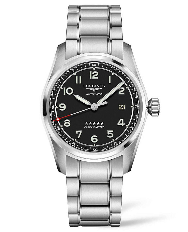 Часы Longines Spirit Prestige Edition L3.810.4.53.9 — мужские, черный