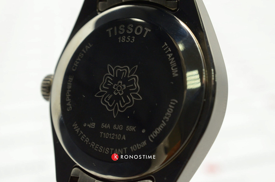 Часы Tissot PR 100 Titanium Quartz Lady T101.210.44.031.00 — Швейцария, кварцевые