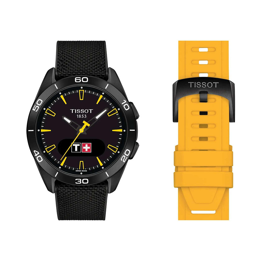 Часы Tissot T-Touch Connect Sport Jungfraubahn Т153.420.47.051.06 — кварцевые, титан