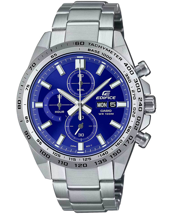 Часы Casio Edifice EFR-574D-2AVUDF — мужские, синий
