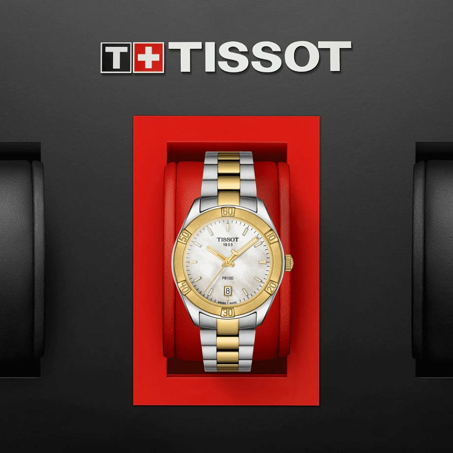 Часы Tissot PR 100 Sport Chic T101.910.22.111.00 — артикул T1019102211100