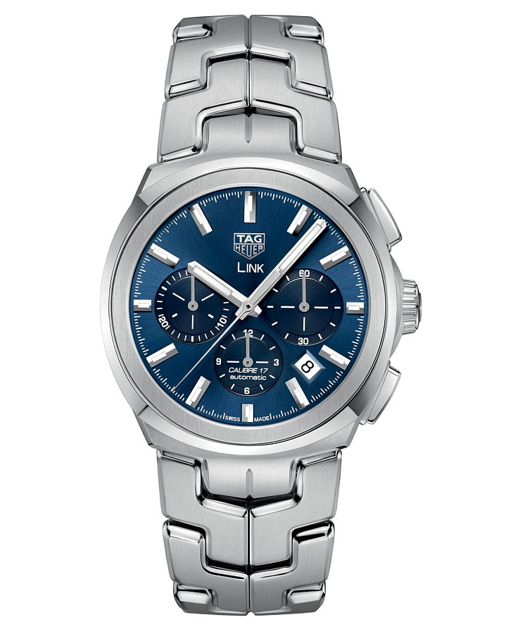 Часы TAG Heuer Link CBC2112.BA0603 — мужские, синий