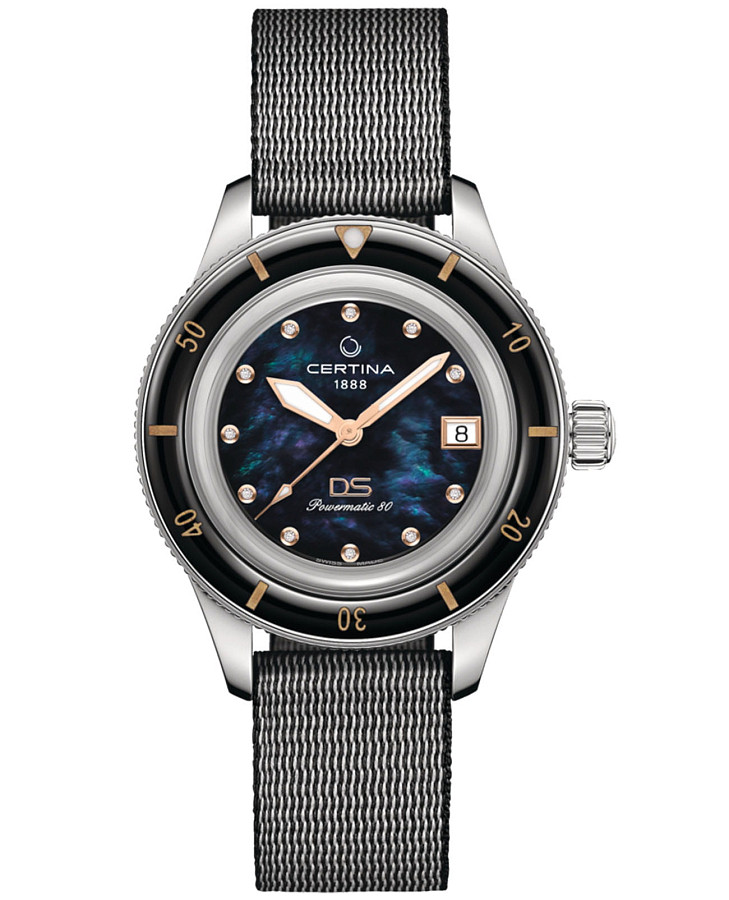 Часы Certina DS PH200M C036.207.18.126.00 — женские, перламутровый