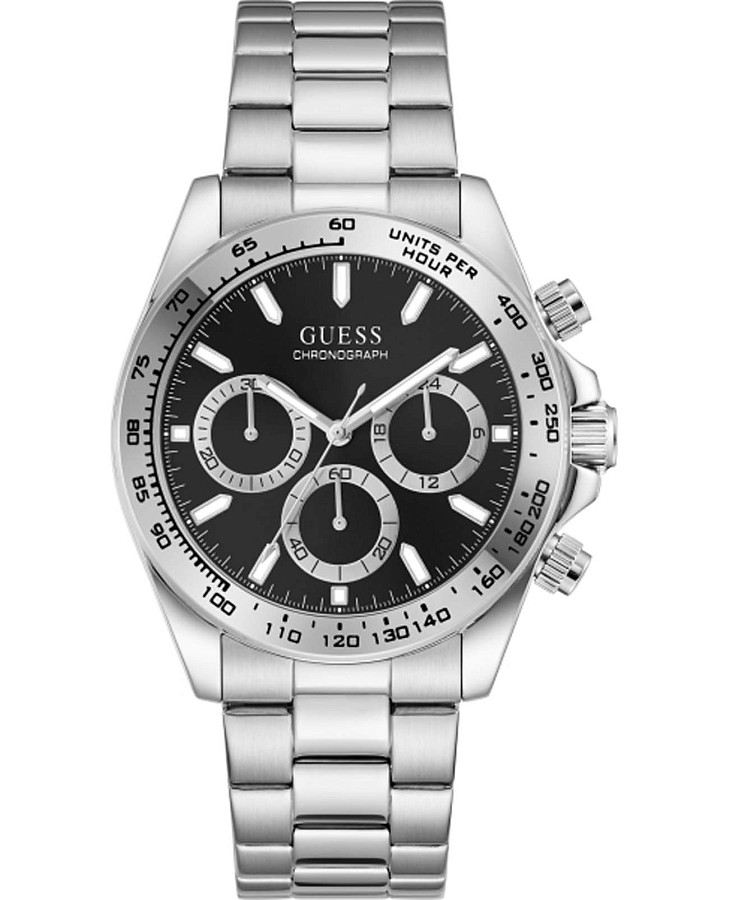 Часы Guess Sport GW1058G8 — мужские, черный