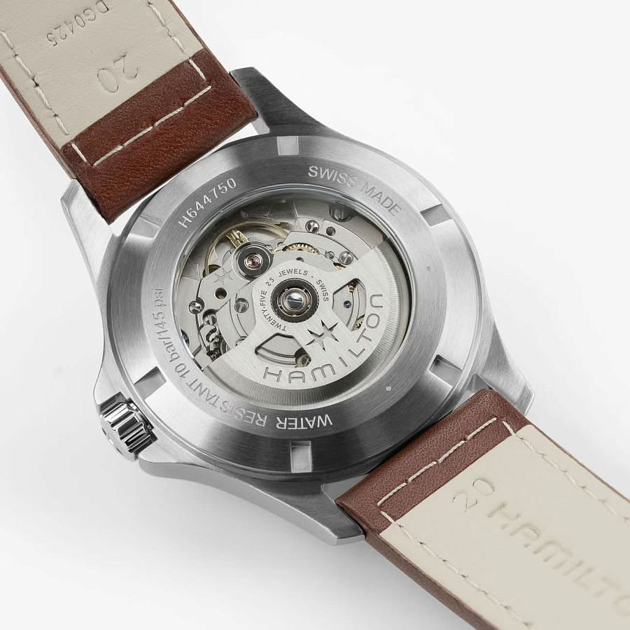 Часы Hamilton Khaki Field King Day-Date H64475531 — механические, сталь