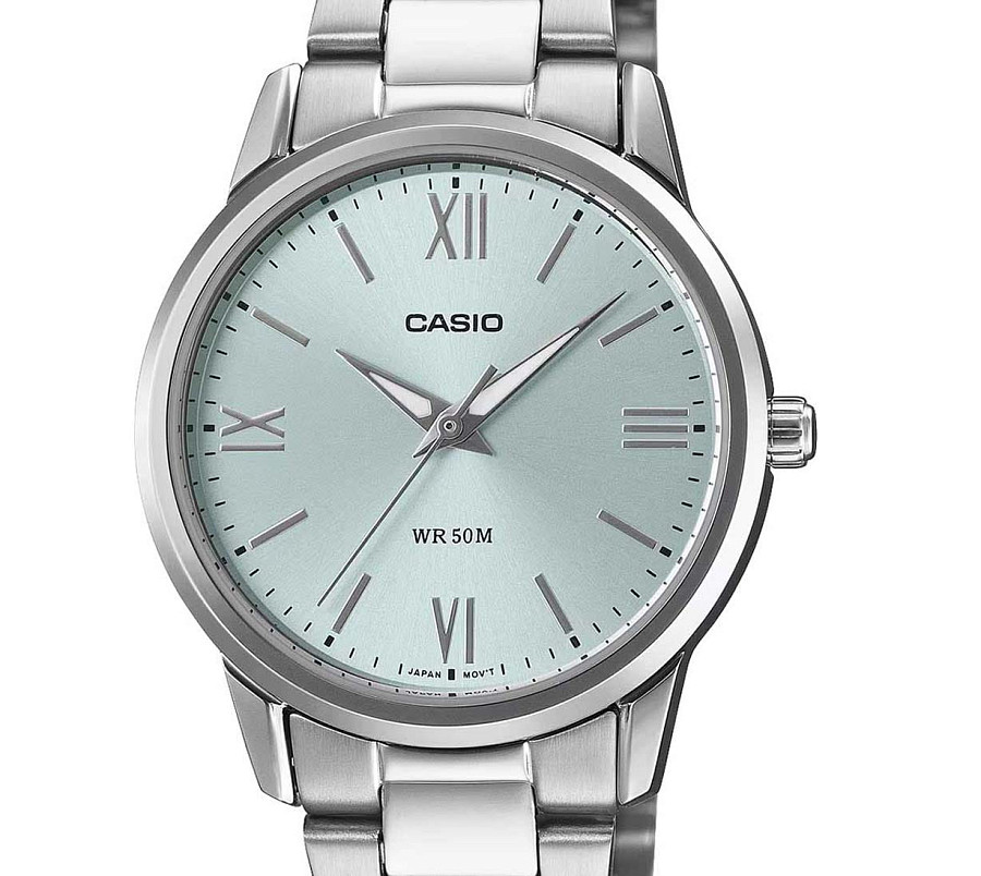 Часы Casio Collection Standard LTP-1303DD-2A — кварцевые, сталь металл