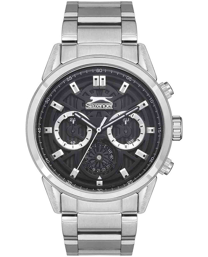Часы Slazenger SL.09.2157.2.01 — мужские, черный