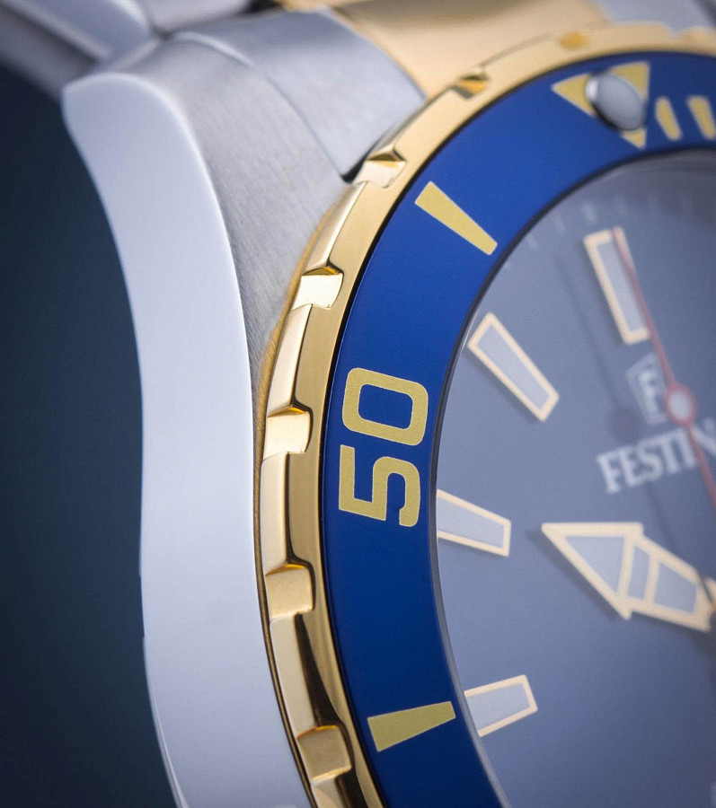 Часы Festina Automatic F20532/1 — механические, Испания, мужские