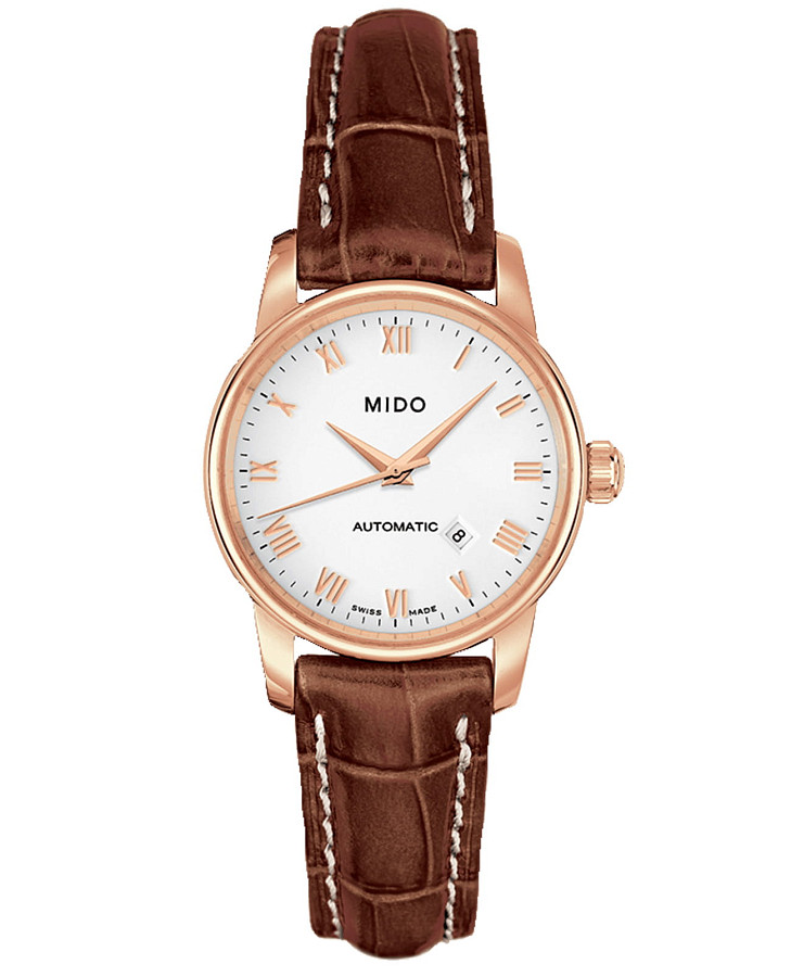 Часы Mido Baroncelli M7600.3.26.8 — женские, белый